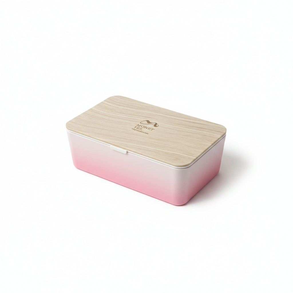 MONET Impressionism Bento Lunch Box with Cutlery