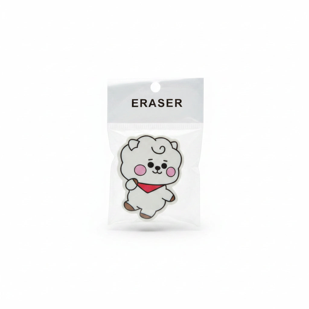 Cartoon Character Eraser