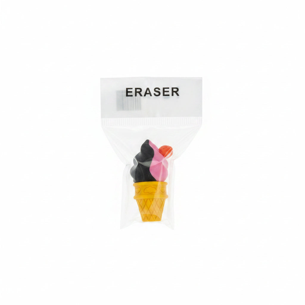 Ice Cream & Popsicle Novelty Eraser