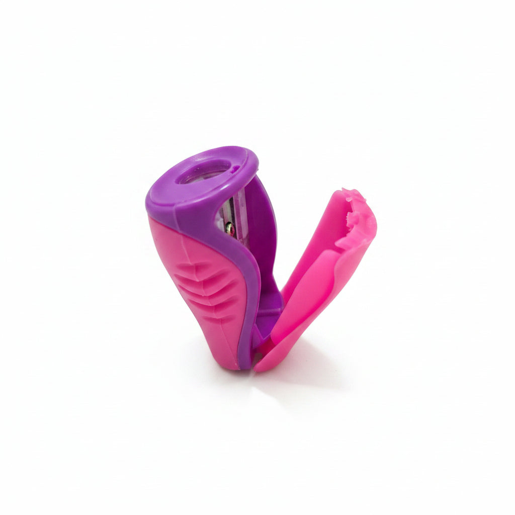 DOMS Shencai Mini Pencil Sharpener – Piece (Random Color)