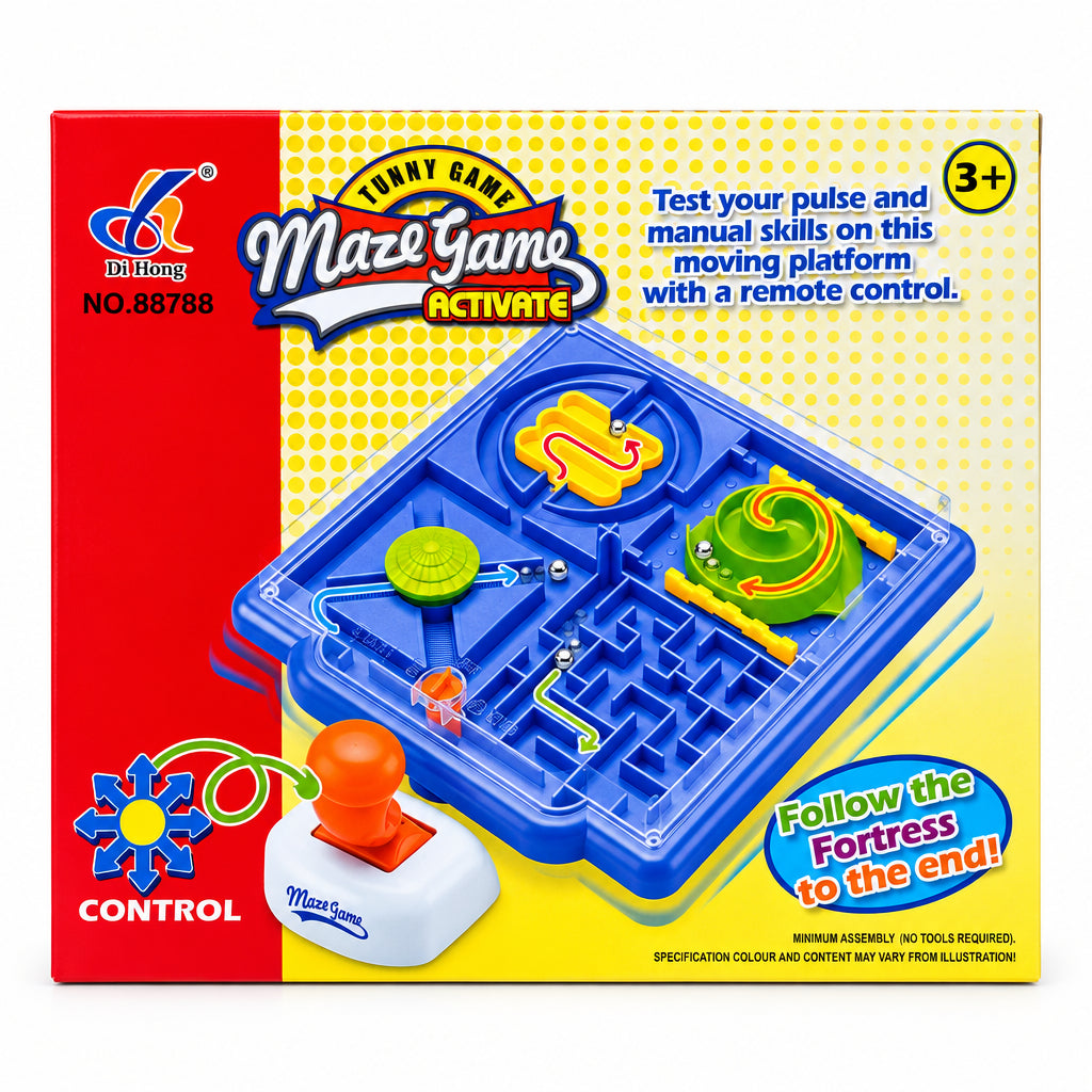 Maze Game Activate – Interactive Moving Platform Puzzle Toy
