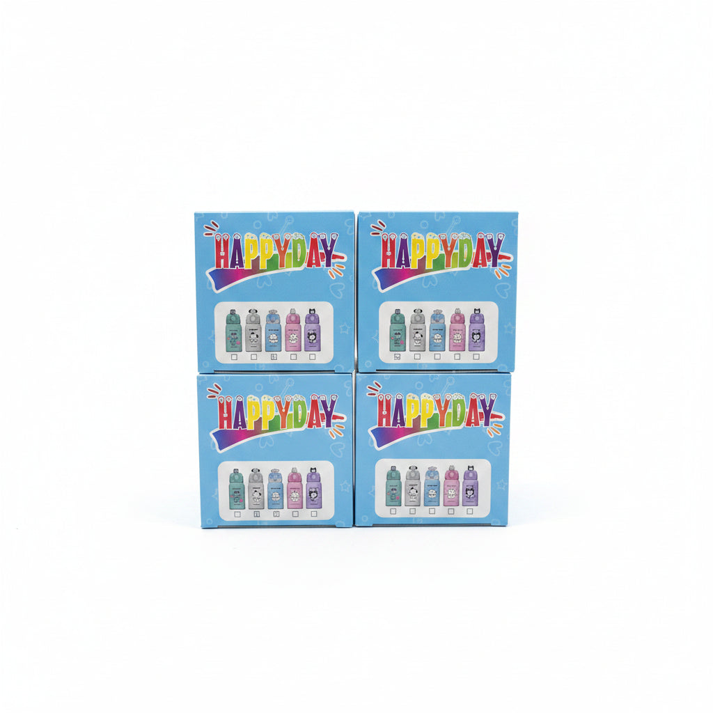Happyday Kids Insulated Water Bottle 500ml - Pink
