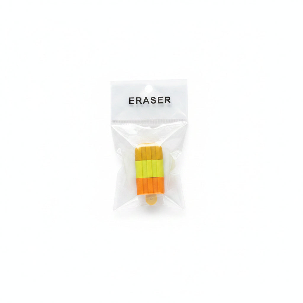 Ice Cream & Popsicle Novelty Eraser