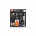 RAF 1000W High-Power 4-in-1 Hand Blender Set (R.3008) - Heavy Duty Immersion Blender with 600ml Chopper Bowl, Balloon Whisk & Measuring Cup