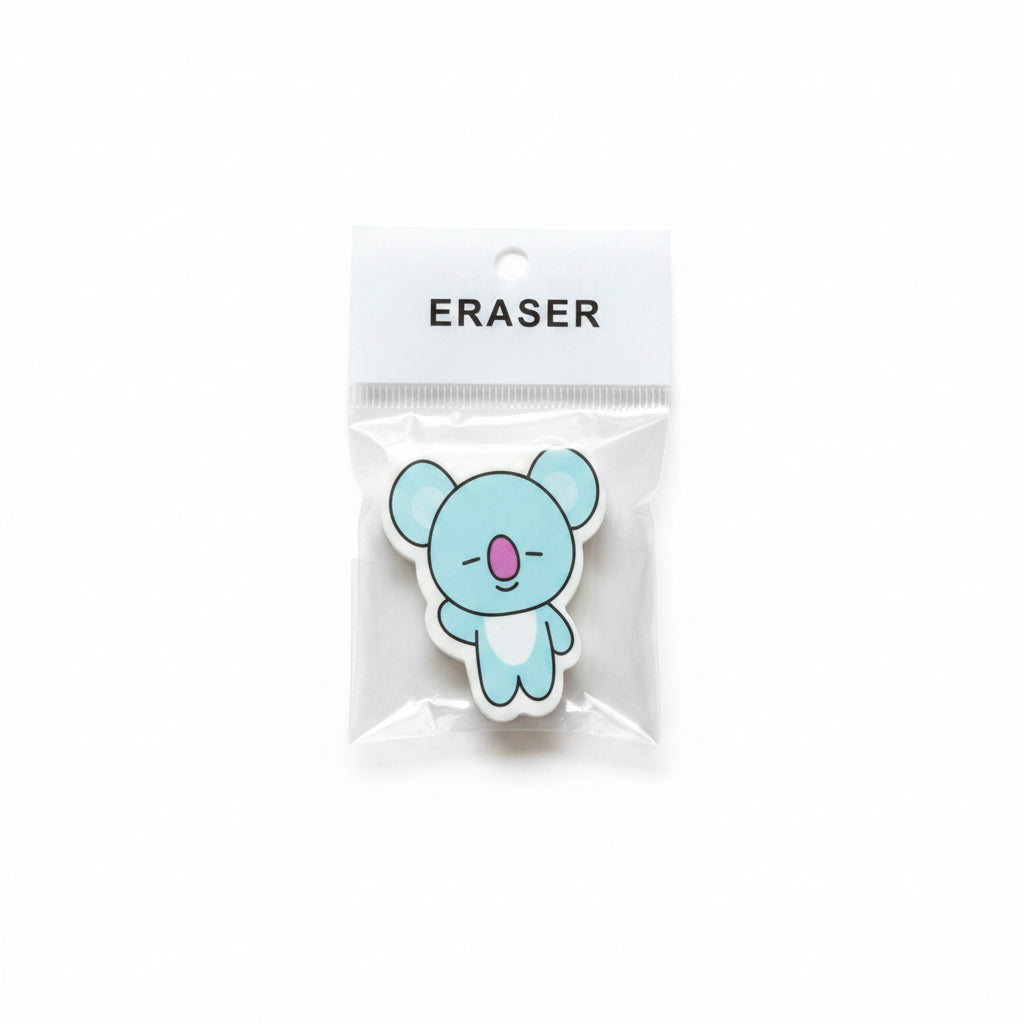 Cartoon Character Eraser
