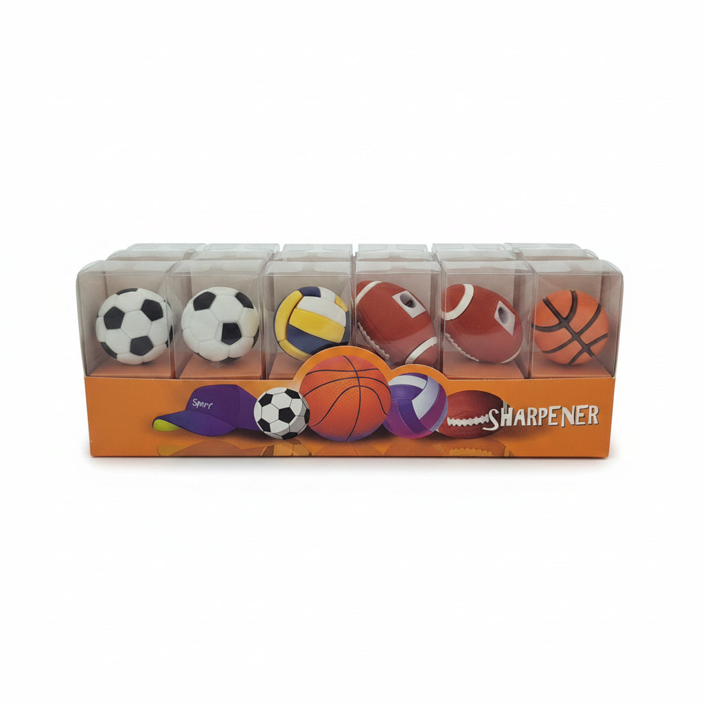 Sports Ball Pencil Sharpener