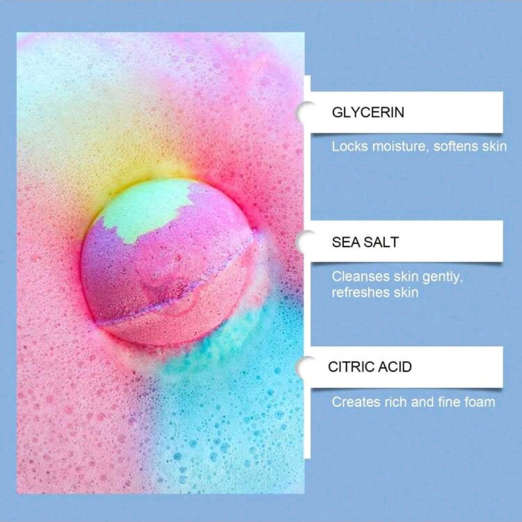 Kids' Surprise Marine Animal Bath Bomb Gift Set - 12 Pieces