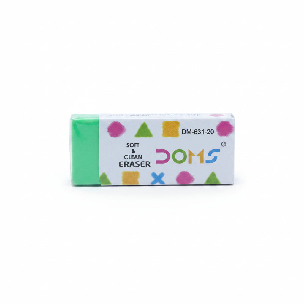 DOMS DM-631-20 Soft & Clean Eraser