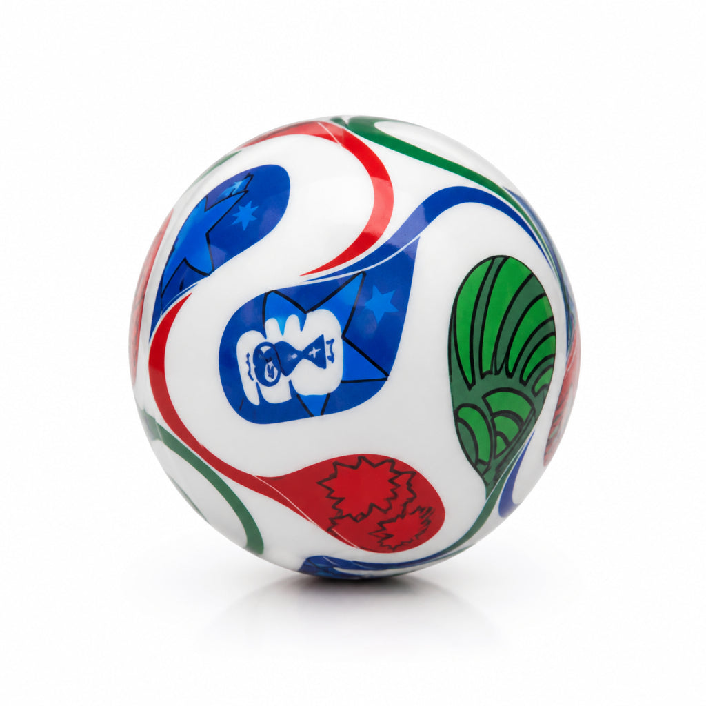 Colorful Decorative Stress Mini Relief Ball - Single Piece