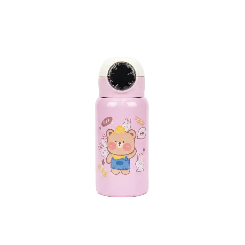Fashion Kids Insulated Water Bottle with Strap 500ml