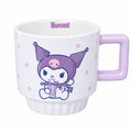 Sanrio Character Ceramic Mug – Hello Kitty & Kuromi Collection Glass cartoon cup
