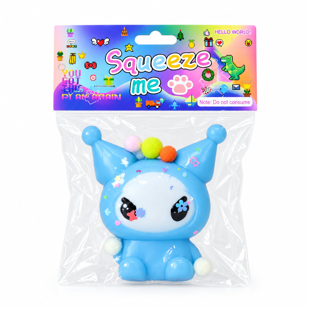 Novelty Character Squeeze Toy Squishy