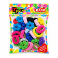 TPU Band Assorted Colorful Hair Ties and Scrunchies Pack – High-Quality Hair Accessories