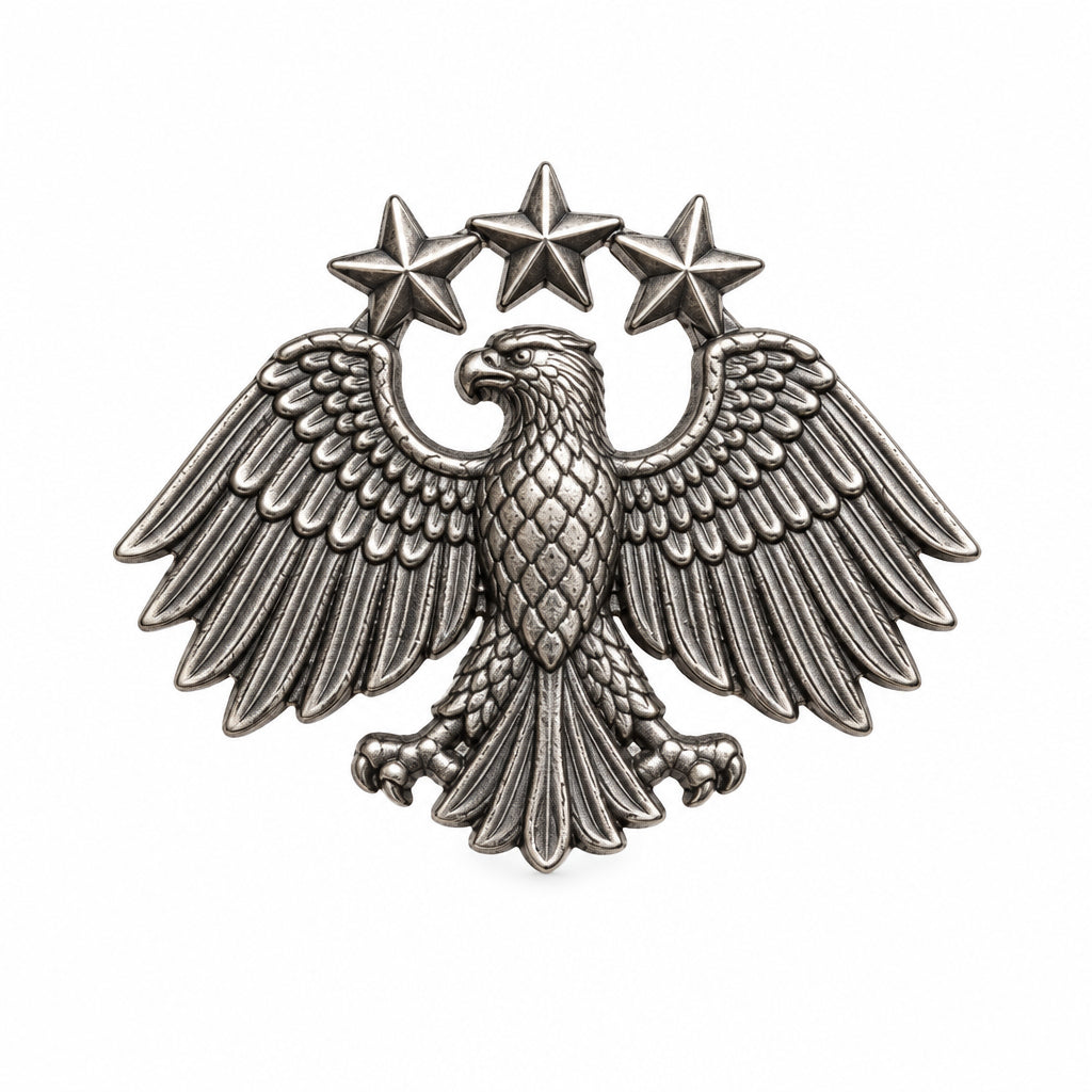 Decorative Metal Phone Case Stickers – Assorted Emblem & Flag Badges, Metalic Stickers 3M