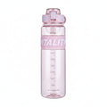 ST-YIBEN Vitality 1000ml Leak-Proof Sports Water Bottle - Large Capacity Gym, Fitness & Outdoor Hydration Bottle with Time/Volume Markers