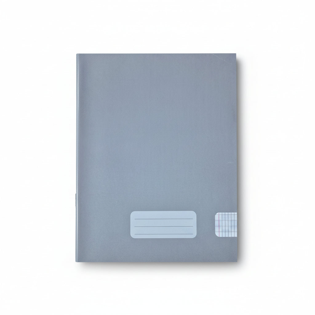 Small School Notebook 96 pages - square lines