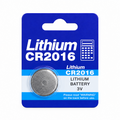 Lithium CR2016 3V Coin Cell Battery