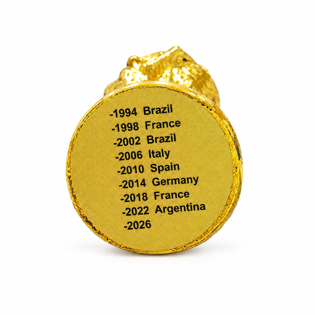 Mini World Cup Trophy Replica – Collectible Soccer Award Figurine