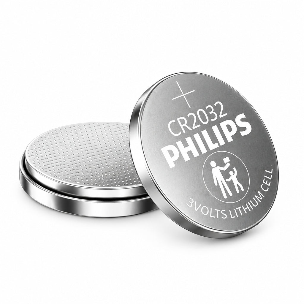 Philips Lithium 3V Battery CR2032
