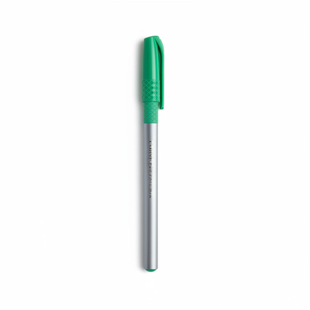 CORVET 0.7mm Ball Pen - Green