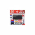 CHENYU C-802 Whiteboard Marker and Eraser Set (3+1)