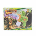 Automatic Elephant Bubble Gun Blaster. Electric Bubble Machine Toy with LED Lights for Kids