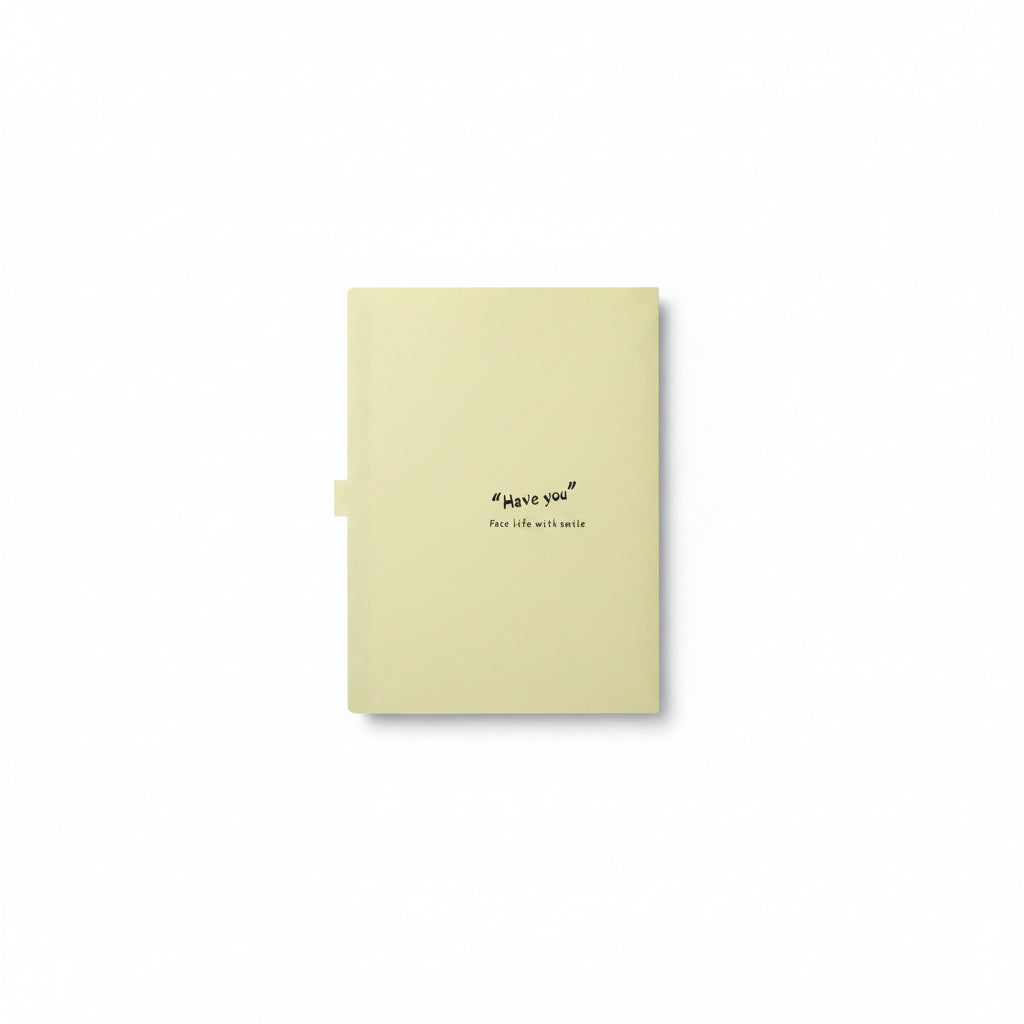 Banner Year Breezy Windy Accordion Folder – Yellow Floral Document Organizer with Snap Closure