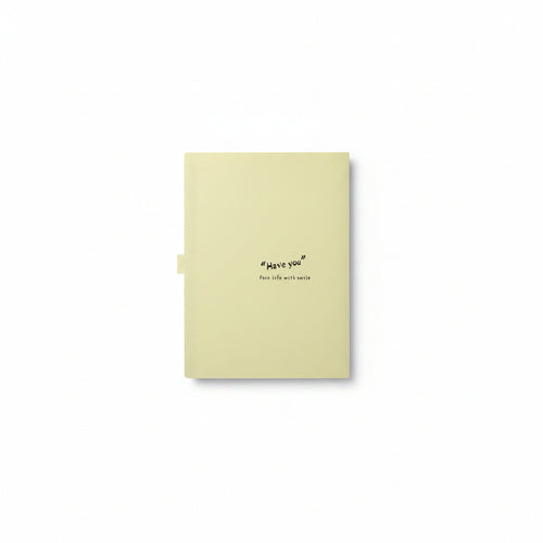 Banner Year Breezy Windy Accordion Folder – Yellow Floral Document Organizer with Snap Closure