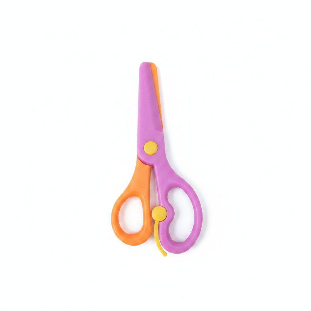 PENPAI Safe Children's Scissors – Single Piece (Random Color)