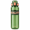 ST-YIBEN Vitality 1000ml Leak-Proof Sports Water Bottle - Large Capacity Gym, Fitness & Outdoor Hydration Bottle with Time/Volume Markers