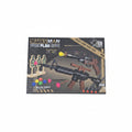 Marksman Plan Multi-Function Toy Blaster Set. Dual Gun Combo with Stand Targets, Suction Darts & Foam Balls for Kids Outdoor Play
