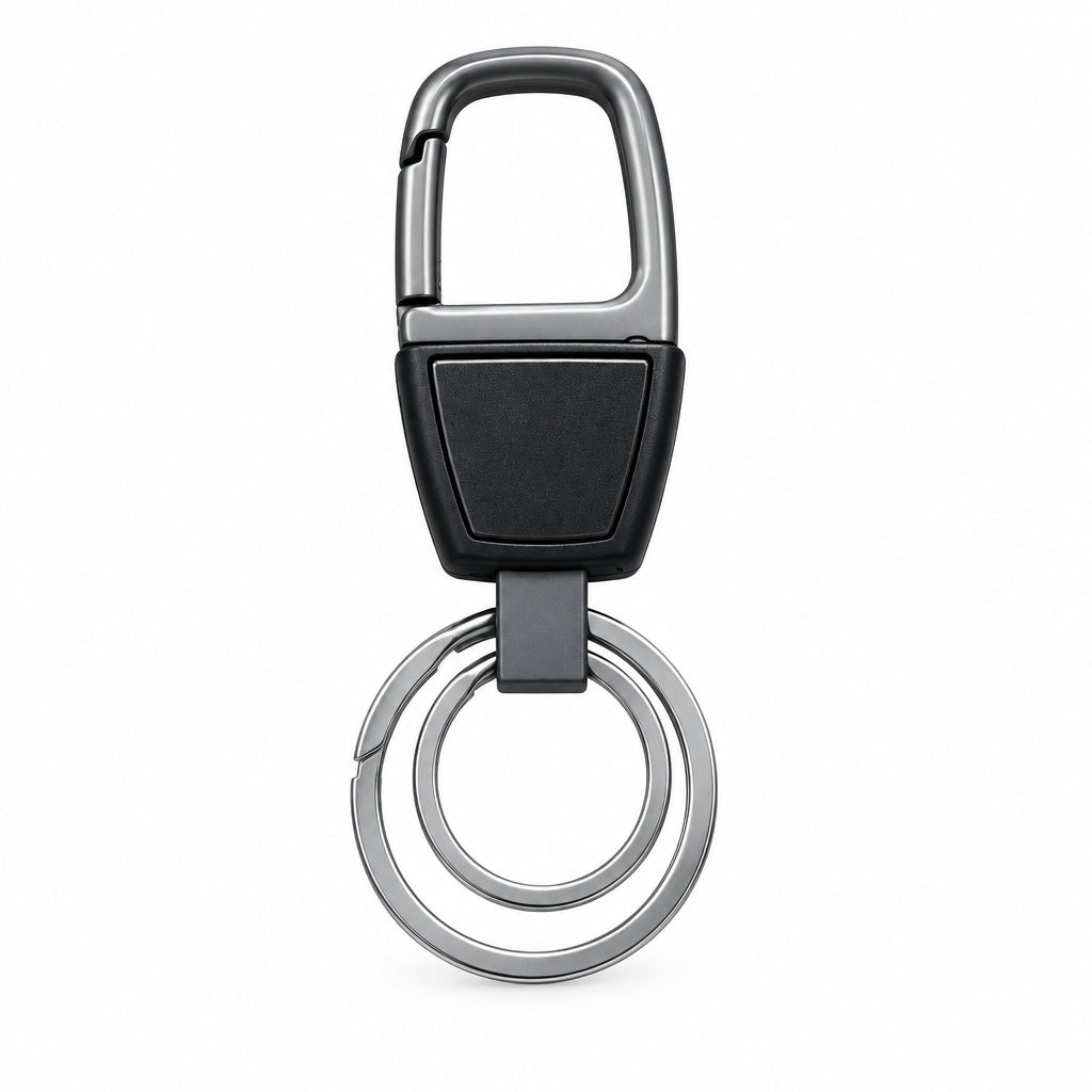 Luxury Metal Car Key Ring Holder – Sleek Carabiner Keychain