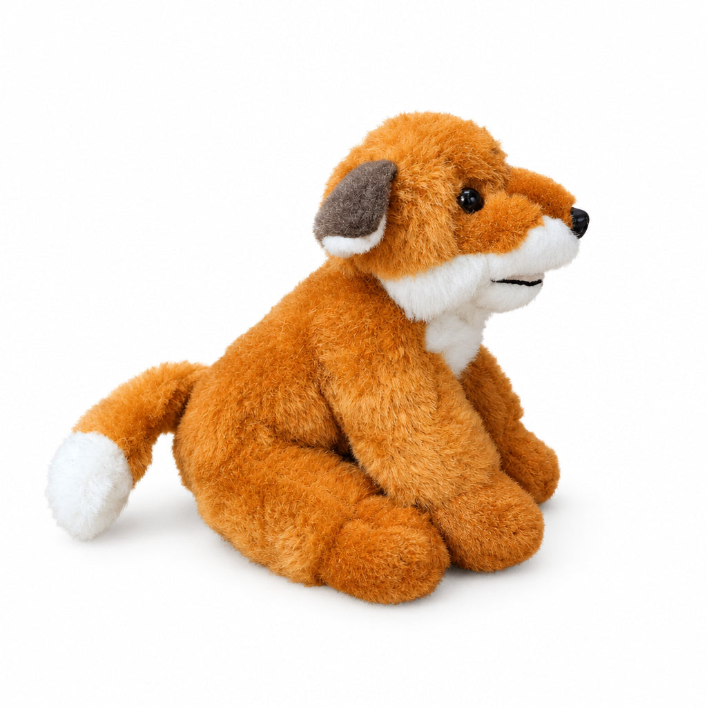 Cuddly Red Fox Plush – Soft Stuffed Woodland Animal Toy