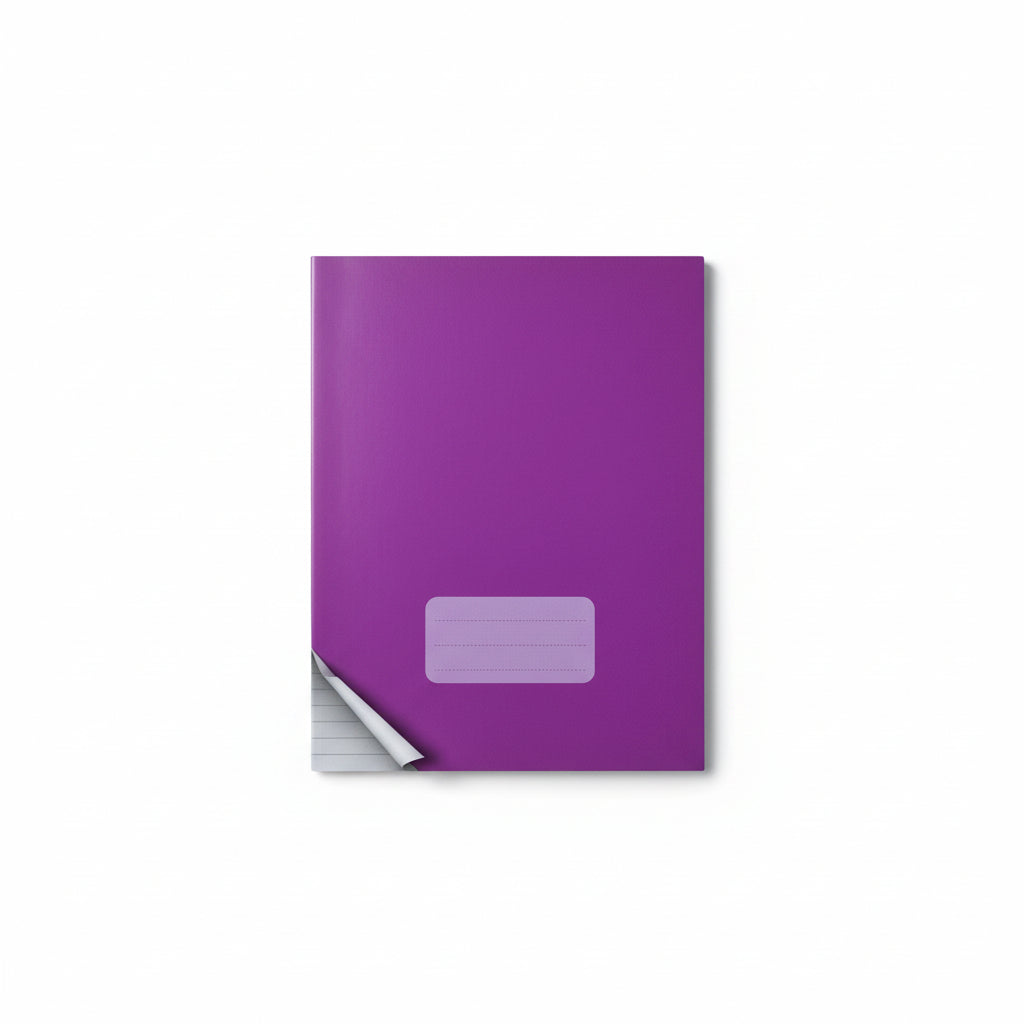 Small School Notebook 96 Pages - arabic lines