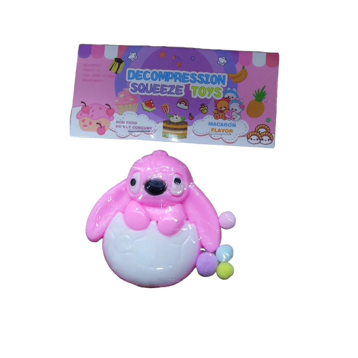 Novelty Character Squeeze Toy Squishy