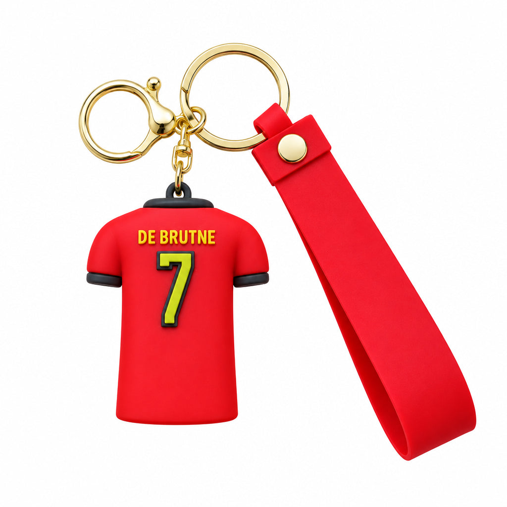 Cartoon Character Silicone Keychain