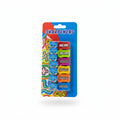 Colorful Cartoon Pencil Sharpener & Eraser Set – Assorted Pack