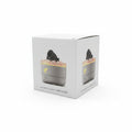 Rocket-Design Ultrasonic Aromatherapy Machine & Essential Oil Diffuser - Premium Desktop Humidifier with Ambient Warm Light & Salt Stone Tray