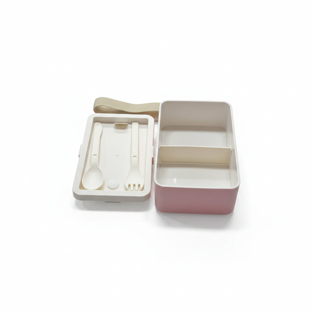 MONET Impressionism Bento Lunch Box with Cutlery