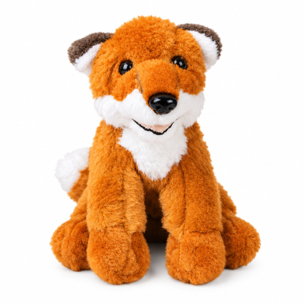 Cuddly Red Fox Plush – Soft Stuffed Woodland Animal Toy