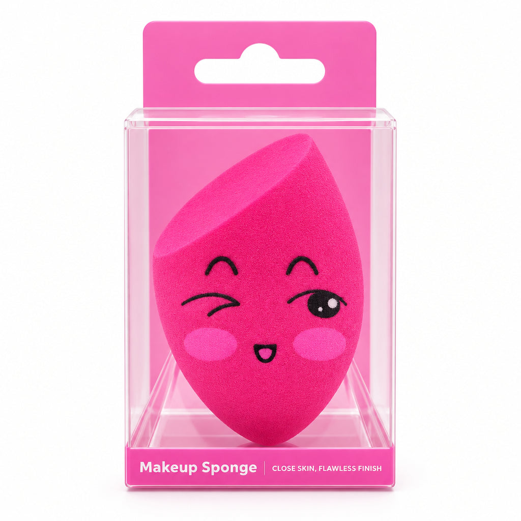 Lukasi Makeup Sponge Powder Puff – Soft Blending Cosmetic Sponge