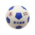 Official Size 4 Classic Rubber Football. Nylon Wound High-Grip Training Soccer Ball for Indoor & Outdoor Match Play