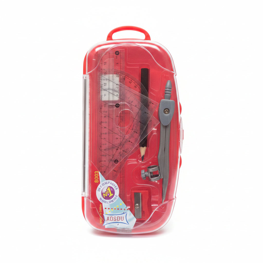 AOSDU 8003 Geometry Set - Red