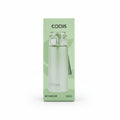 Coolis 500ml Insulated Stainless Stee. Water Bottle | Leak-Proof Sports Travel Flask with Flip-Top Locking Lid & Wrist Strap