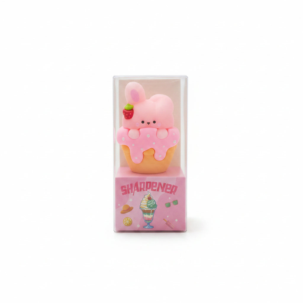 Cute Ice Cream Animal Pencil Sharpener