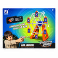 Rotating Blast – Target Shooting Game Gun Set with Soft Bullet Blaster