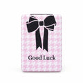 Compact Folding Pocket Mirror – Double-Sided Decorative Cosmetic Mirror