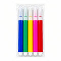 5-Piece Colorful Mini Marker Pen Set – Vibrant Art and Writing Markers