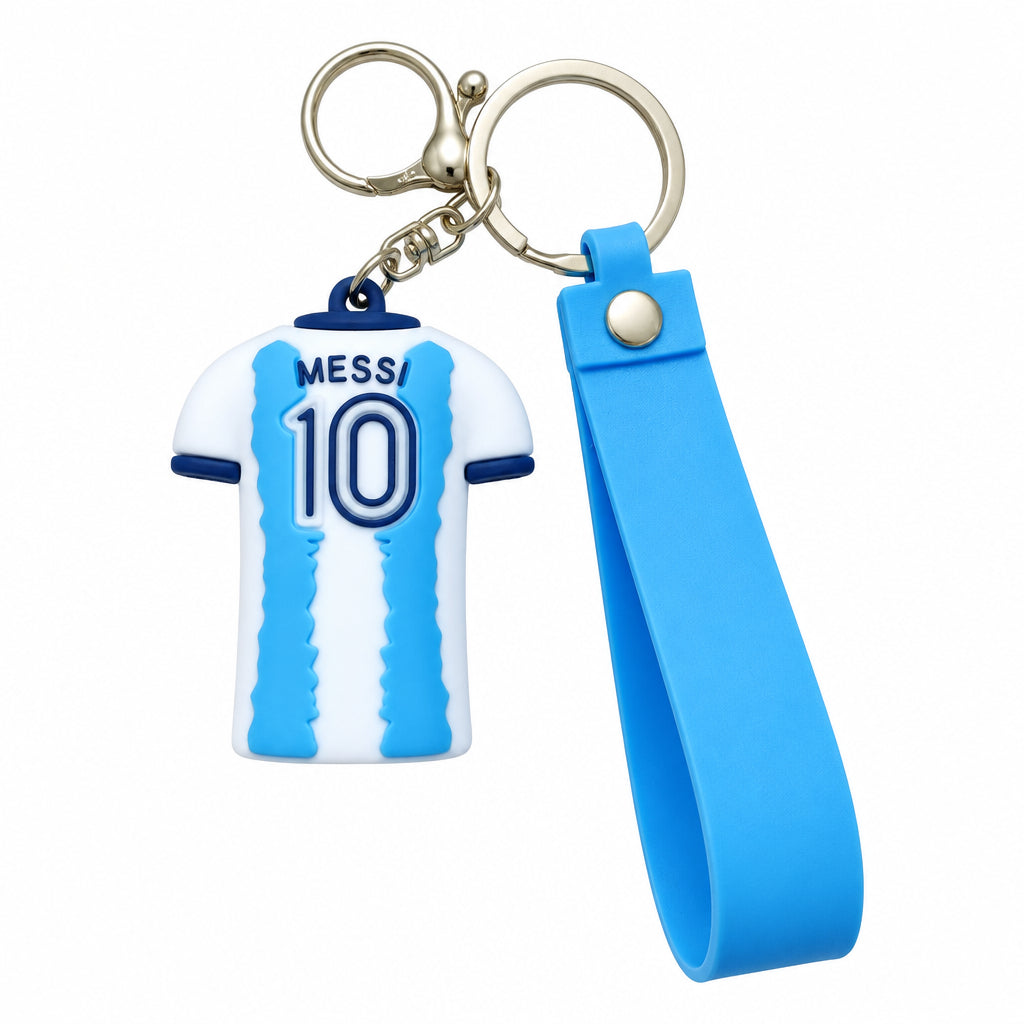 Cartoon Character Silicone Keychain
