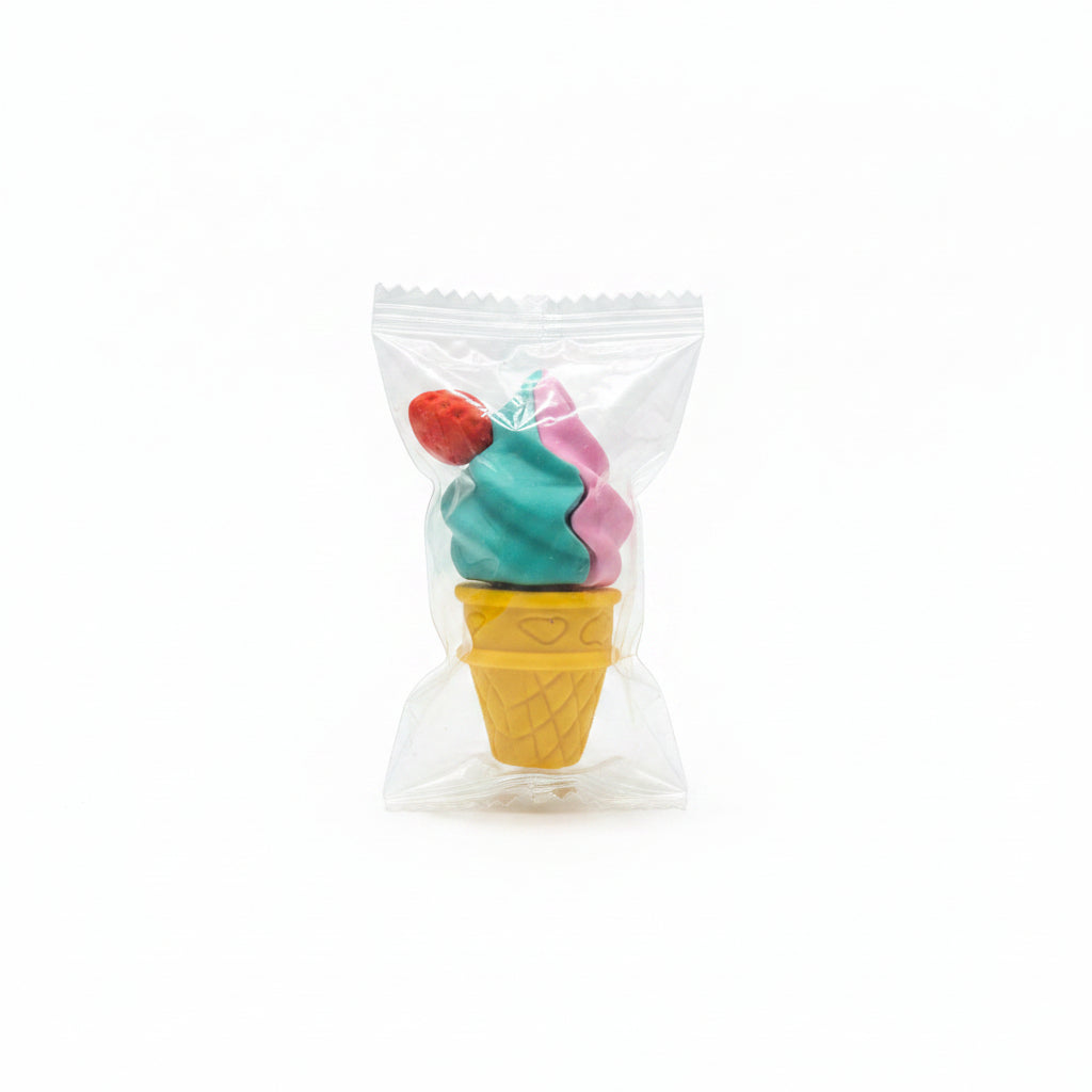 Ice Cream & Popsicle Novelty Eraser